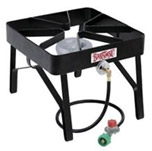 Mobile Gas Range with single burner and regulator