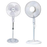 Small pedestal Fans